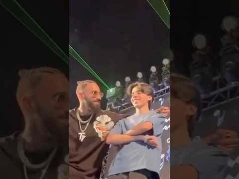 Maestro behind the outro!🔥#talhaanjum #talhahyunus #youngstunners #urdurap