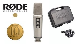 Video thumbnail for RØDE NT2000 [UNBOXING] by Mairou 2