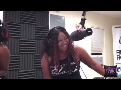 GOAL DIGGA | ROSALEE | BUZZROCK  A Conversation On PillowTalkLiveTv In Orlando