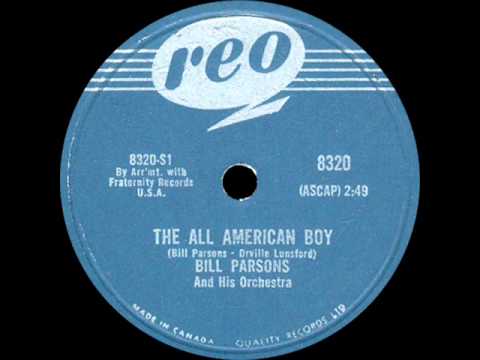 Bill Parsons: The All American Boy (1958)