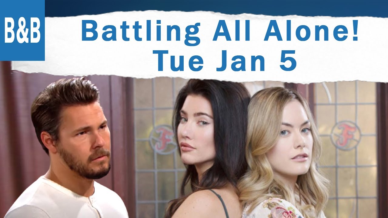 Bold and the Beautiful Spoilers Tuesday, January 5 | B&B Spoilers 1/5/2021