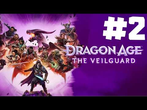 Zagrajmy w Dragon Age The Veilguard! #2 Solas?!