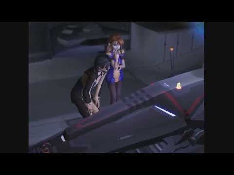 Xenosaga Episode 1 (2002) - Returning to The Woglinde from Simulation cutscenes