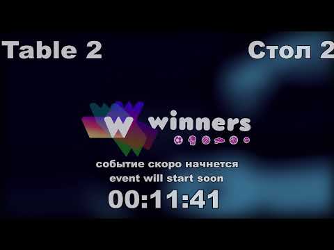 Winners League  19.04.21 Kuzmenko Dmitrii - Kolomiets Vladimir  12:30