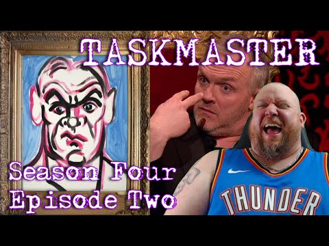 Taskmaster 4x2 REACTION - The funniest live Task so far!!!