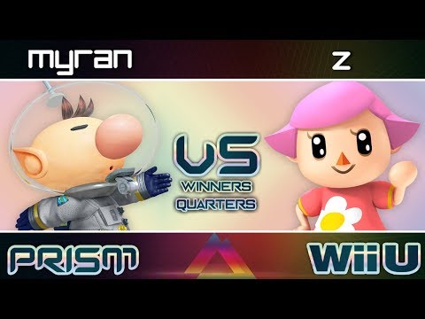 PRISM 136 - Myran (Olimar) vs. Z (Villager) - Winners Quarters - Smash Wii U