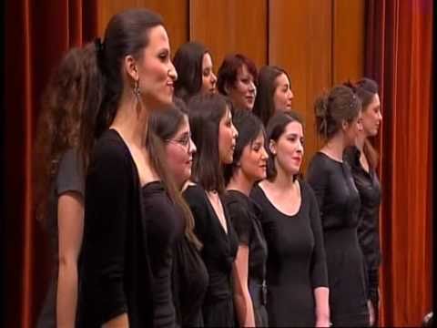 Ansambl Svilen Konac i Kolegijum - Camac na Tisi.avi