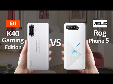 Redmi K40 Gaming Edition Vs ROG Phone 5