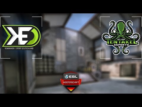 ESEA EU CS:GO ESL Meisterschaft Division 3 - ked.rocks vs. TentakelPro