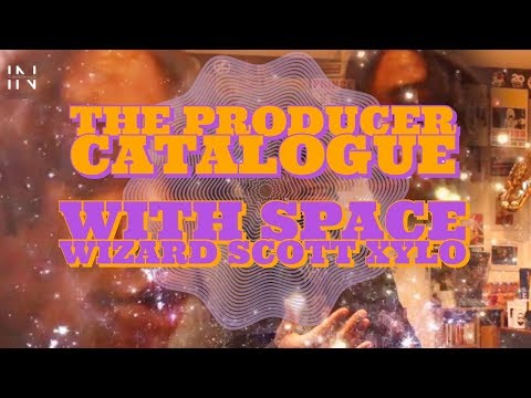 THE PRODUCER CATALOGUE - SPACE WIZARD SCOTT XYLO