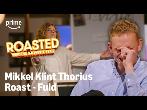 Mikkels Roast (Fuld version) - Roasted s1 | Prime Video Danmark