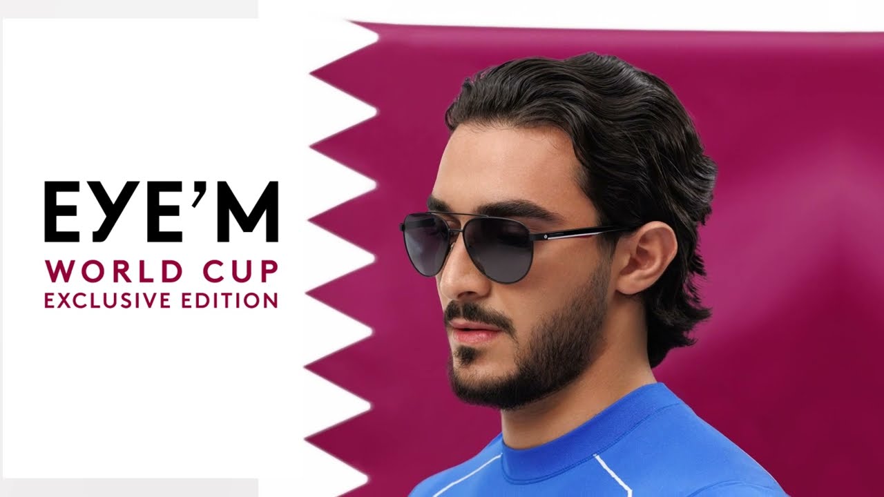 EYE’M Eyewear Launches World Cup Exclusive Sunglasses Edition, Only at MAGRABi