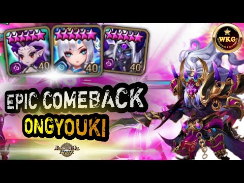 BRUTAL COME BACK FROM DARK ONIMUSHA IN SPECIAL LEAGUE RTA SUMMONERS WAR