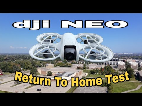 Dji NEO - Return To Home Test