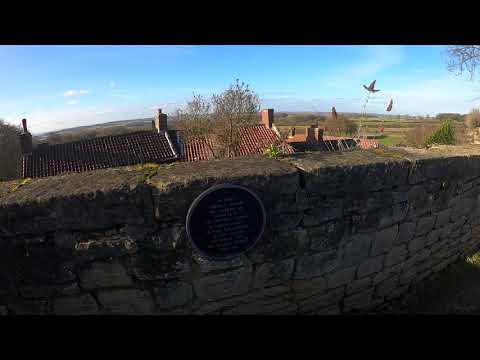 Ponty Pete! Suzuki 650! Ponty Pete!  Ancient West Yorkshire Village of Hooten Pagnell, (Doncaster)