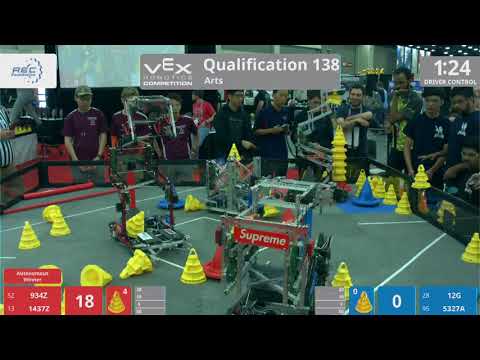 2018 VRC Arts Q138 - 934Z 1437Z vs 12G 5327A - 93 to 71