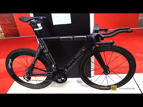 2017 Storck Aero2 Platinum G2 Triathlon Bike - Walkaround - 2016 Interbike Las Vegas
