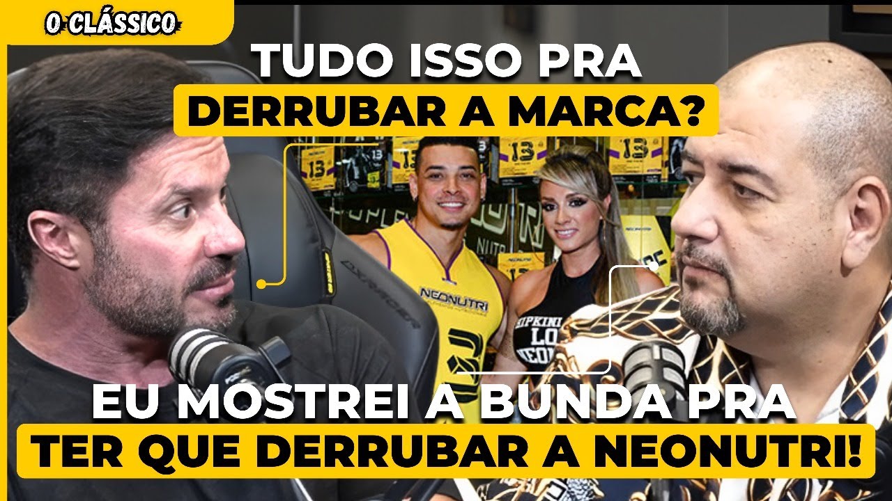 FELIX BONFIM DEIXA CARIANI em CHOQUE ao FALAR sobre A NEONUTRI | IRONCAST