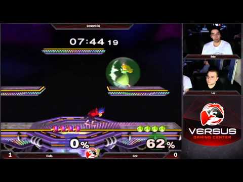 VS Weekly 2/26/15 - Rula (Falco) vs Lex (Peach) - Melee