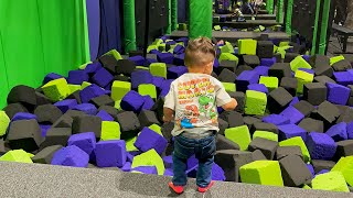 Trampoline Fun