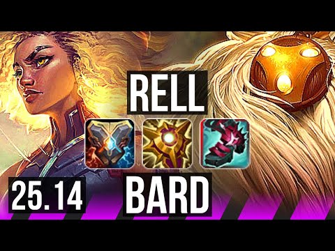 RELL & Varus vs BARD & Corki (SUP) | 1/3/32 | KR Challenger | 25.14