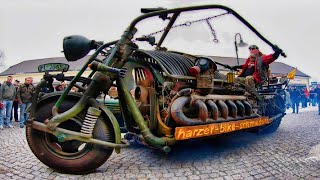 Extreme Biggest Monster Bikes You Won't Believe Exist