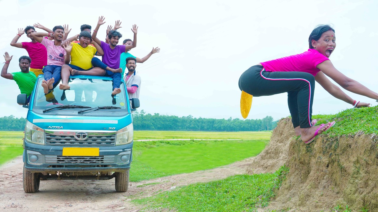 Must Watch Chor Vs Police Top Very Special Trending Comedy Video 2026,Episode-280 By Fun Tv 24