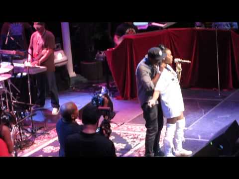 Algebra Blessett & Anthony David @ Funk Jazz Kafe (Atlanta, GA) ~Andrea Marks~