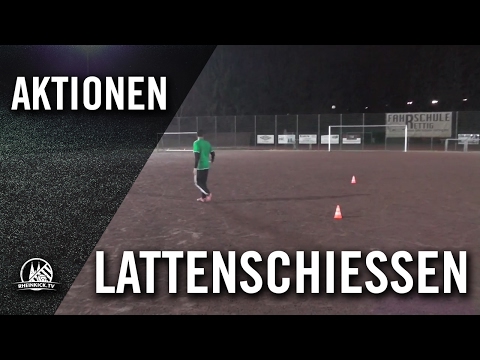 Lattenschießen - TuS-Buisdorf (Kreis Rhein Sieg, Kreisliga C, Staffel 5) | RHEINKICK.TV
