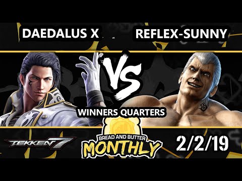 BnB 9 Tekken 7 - Daedalus X (Claudio) Vs. Reflex-Sunny (Bryan) - T7 Winners Quarters