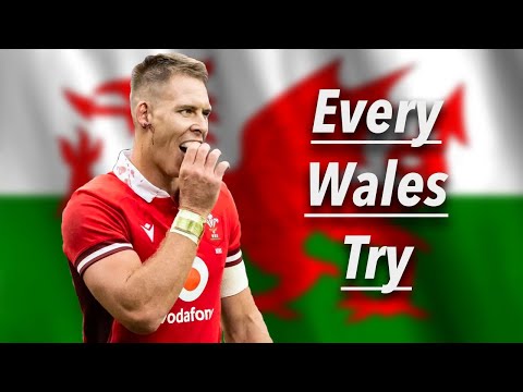 Every Wales Rugby Try since 2019 Rugby World Cup