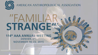 2015 AAA Session: CHEFS, CUISINE AND CONVERGENCE