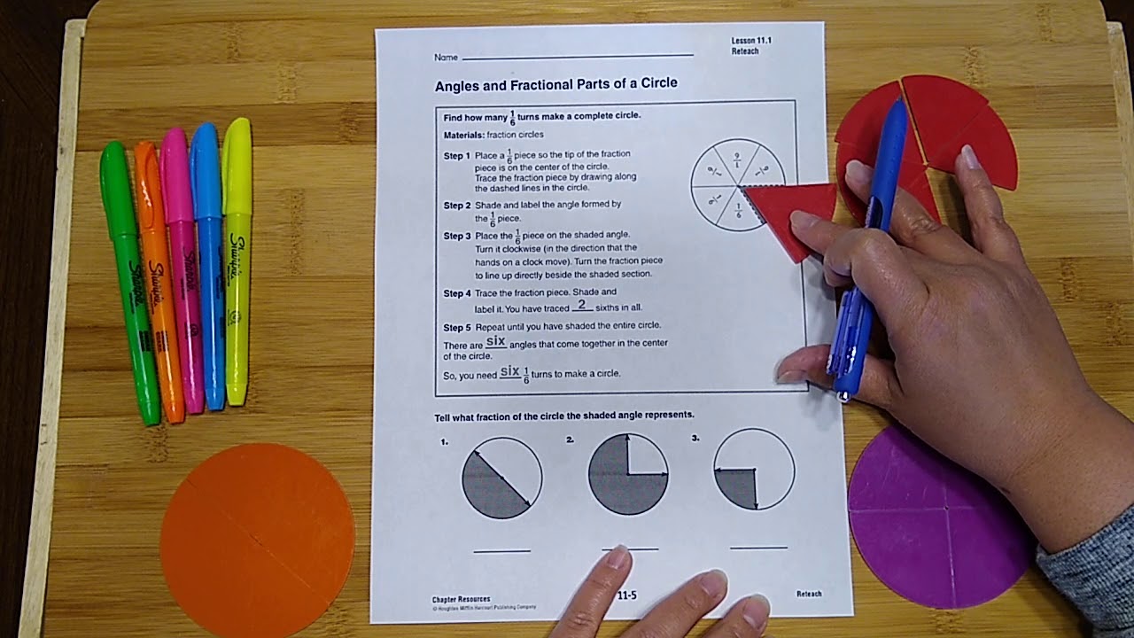 4th Grade GO Math! Reteach Lesson 11.1