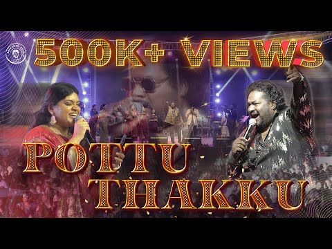 Pottu Thakku Song | Live Perfomance @Sathyabamacollege | Srikanth Deva | Punya | Live Music Show |