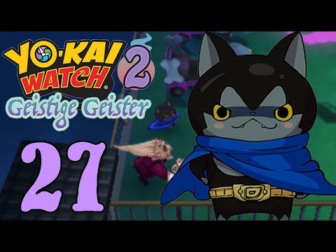 YO-KAI WATCH 2 GEISTIGE GEISTER (Blind/60fps) #27 Darknyan