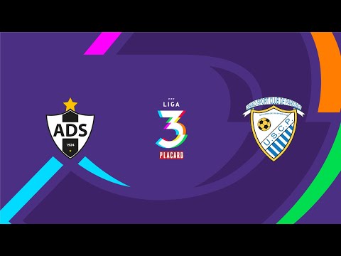 Liga 3 Placard | Resumo | AD Sanjoanense 2 - 2 USC Paredes | Jornada 6, Série A