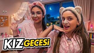 KIZ GECESİ (GIRLS NIGHT) YAPTIK ! GECE VLOG