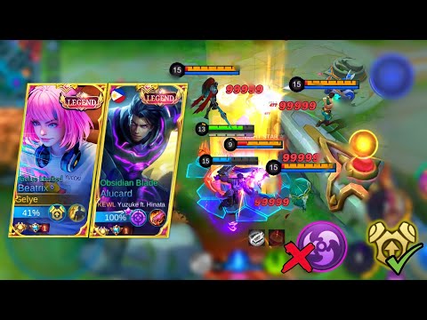 Finally Gelye Met Yuzuke!! GelYuz Connection = OneShot Gods🔥 -Mlbb