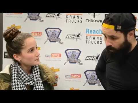 Sydney Ice Dogs (Australian Ice Hockey League) interview with Scott Stephenson - June 19, 2016