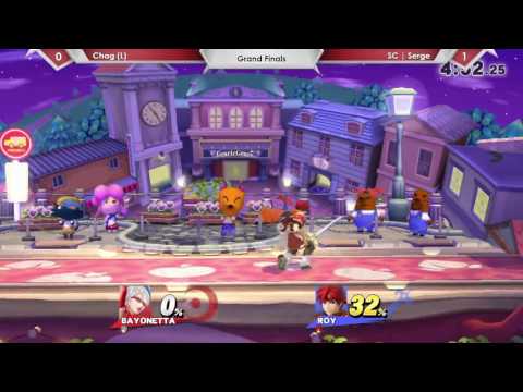 SP62 Chag (Bayonetta) Vs. SC | Serge (Roy) - Grand Finals - Smash 4