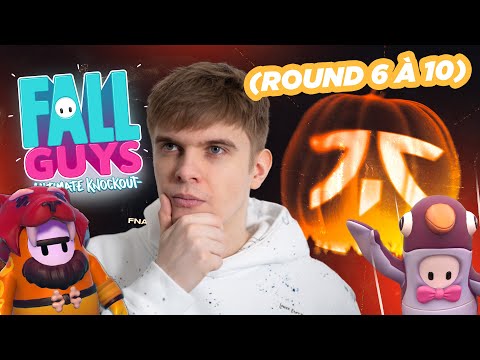RHOBALAS : FALLGUYS | LE SPECTACLE D'HORREUR FNATIC - ROUND 6 A 10
