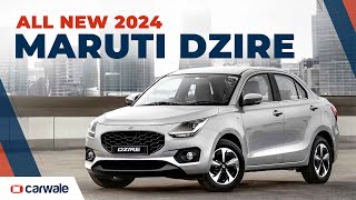 2024 Maruti Swift Dzire - This is it! | All New Design, More Features | Launching Soon