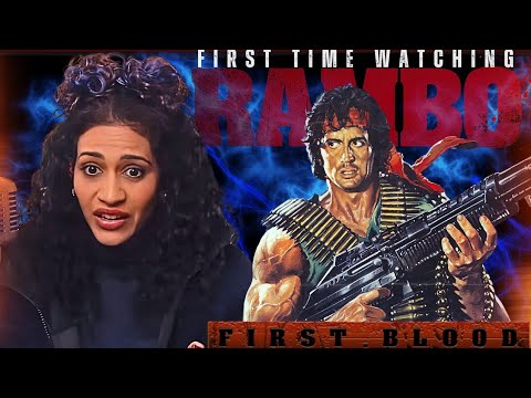 RAMBO FIRST BLOOD (1982) | FIRST TIME WATCHING | MOVIE REACTION