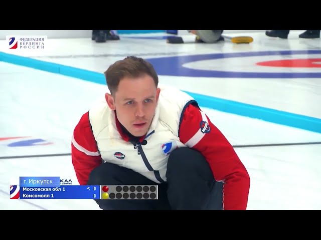 Призёры чемпионата России по кёрлингу