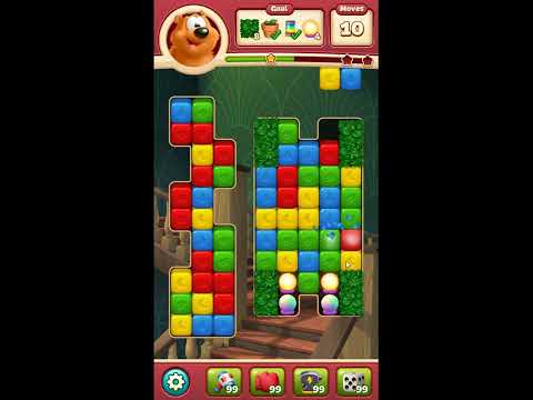 Toon Blast Level 7065 - NO BOOSTERS 🐻🐺🐱 | SKILLGAMING ✔️