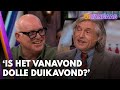 Johan viert 25-jarig huwelijk: 'Is het vanavond eindelijk dolle duikavond in Grolloo?' | VI Vandaag
