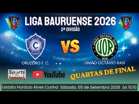 CRUZEIRO FC  X   UNIÃO OCTÁVIO RASI