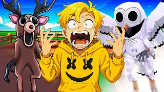 999 يوم فى المزرعه..!????️????????لعبنا نسخ ماب 99 يوم فى الغابه خطفنا اطفال الغزال ????