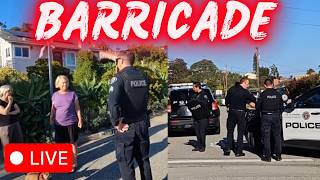 🔴 BREAKING: Armed BARRICADE, Multiple Guns, Prior 5150, Threats Made | Ventura County Standoff