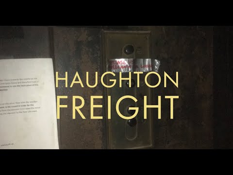 Antique Haughton freight elevator - 6587 Hamilton Ave. - Pittsburgh, PA